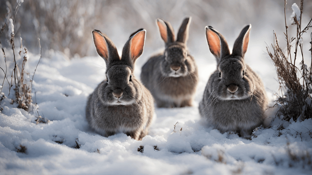 Can Rabbits Stay Outside in the Winter?